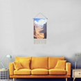 thumbnail image 3 of WISHTIME Canyon Dreamscape Hanging Poster - Wall Decor for Bedroom Living Room, Vintage Aesthetic Wall Decor Posters, 3 of 4
