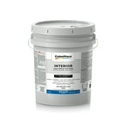 ColorPlace Ultra Premium Interior Paint & Primer, Flat, Light Base, 1 Gallon