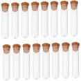 thumbnail image 4 of OULII 50pcs Storage Tubes with Caps Plastic Transparent Reusability for Science-themed Parties, 4 of 8