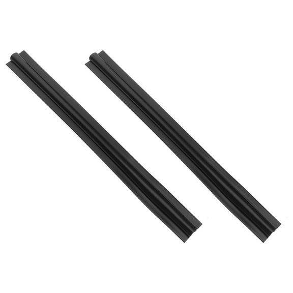 Soimiss 2pcs Car Wire Hider PVC Black Wire Management Cable Organization for Car Interior