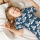 thumbnail image 5 of Balery Snow Penguin Conjunto de Pijama Infantil de Manga Corta con Estampado – Ropa de Dormir de Algodón Suave-Small, 5 of 6