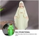 thumbnail image 2 of 2 piezas de decoración para mesa de comedor, estatua de la Virgen María, decoración de la Virgen María, figura de Madonna Notre Dame, 2 of 3
