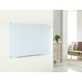thumbnail image 5 of Audio-Visual Direct Glass Dry-Erase Whiteboard Set - 40" x 60" -  (Magnetic, Ultra White), 5 of 5