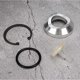 thumbnail image 4 of Adaptor Blow Off Valve BOV Flange Adapter Clamp Filter for HKS SSQV SQV, 4 of 4