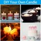thumbnail image 4 of Mechas para velas (paquete de 100), mechas de 15 cm para velas, mechas para velas gratis para velas para hacer velas, velas de bricolaje, 4 of 5