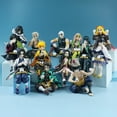 thumbnail image 5 of Figura de acción de Anime Demon Slayer, sentada comiendo arroz, todo estilo, Tanjirou Nezuko Kyoujurou Tengen Tokitou Muichirou, regalos de juguete, 5 of 5