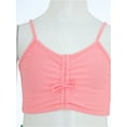 thumbnail image 7 of iiniim Girls 2Pcs Swim Top with Floral Print Swimming Shorts Swimsuit Athletic Summer Beachwear Pink 11-12, 7 of 7