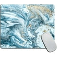 thumbnail image 6 of Blue Marble Texture Mouse Pad Non-Slip Rubber Base Gaming MousePads for Computers Laptop Office, Computer Mouse Pad for Wireless Mouse, 9.5"x7.9"x0.12" Inch(240mm x 200mm x 3mm), 6 of 6
