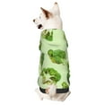 thumbnail image 5 of Uemuo Broccoli 3 for Winter Dog Hoodie Sweatshirts with Pockets Warm Dog Clothes for Small Dogs Chihuahua-X-Small, 5 of 8