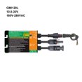 thumbnail image 4 of Thinsony Portable Solar Inverter Versatile Applications Reduce Energy Bills Low Maintenance On Grid Inverter GMI120L 10.8-30V,180V-280VAC 1Set, 4 of 6