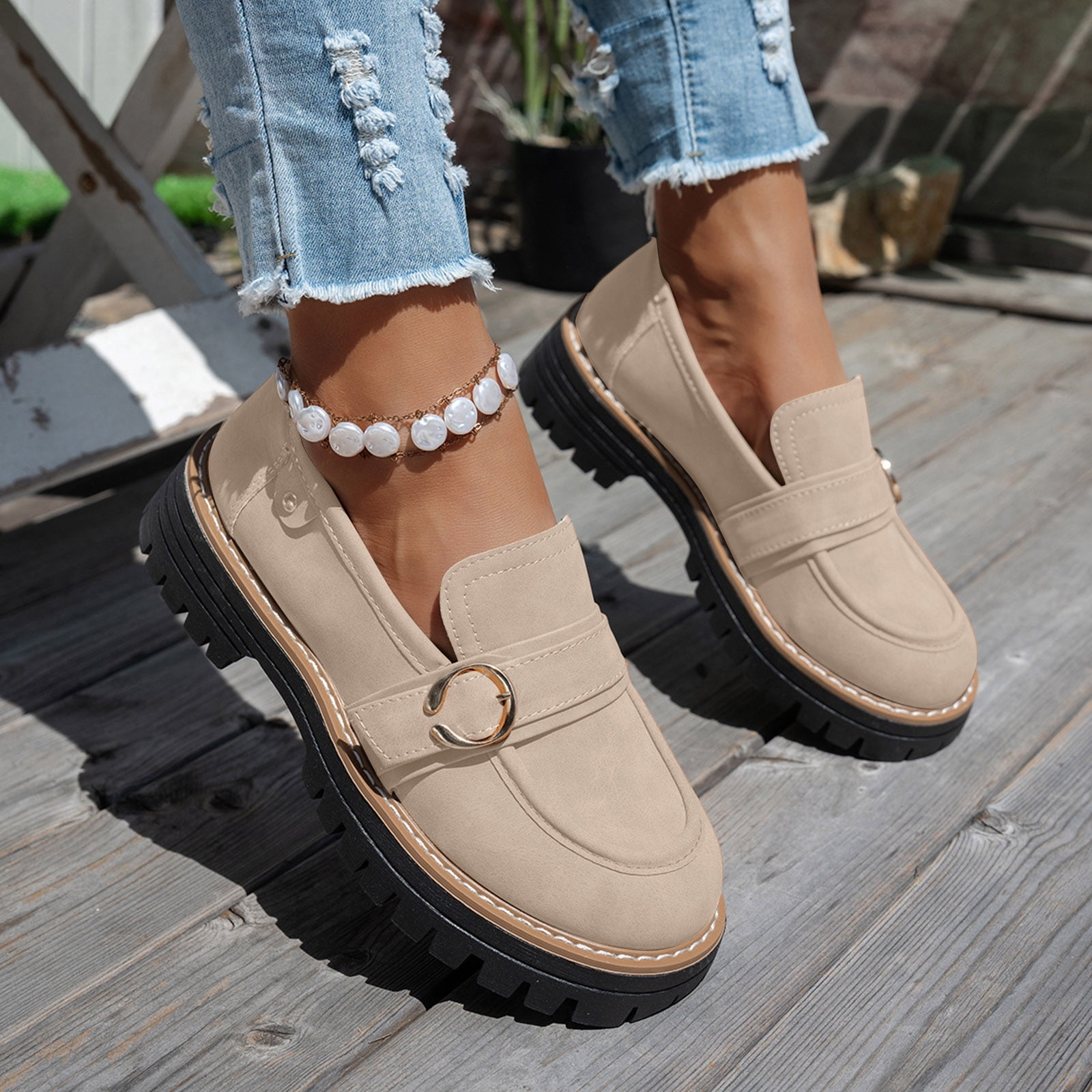 Sunny&Baby Chaussures à Lacets Pour Homme Talon Noir Oxford