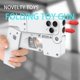 thumbnail image 1 of Creative Folding Toy Pistol Handgun Toy Card Gun with Soft Bullets Alloy Shooting Model for Adults Boys Children Party Gifts, 1 of 2