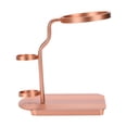 thumbnail image 1 of jifeng Café Goutteur Titulaire Thé Filtre Sac Support Réutilisable Accessoire Thé Infuseur Thé Filtre Support Filtre à Café Rack pour Table Or Rose, 1 of 9