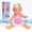 B, variant on Swimming Baby Doll,Baby Doll That Swims in Water, Waterproof Swimming Doll for Girls, Electric Swim Baby Doll, Water Baby Doll Swimming Dolls for Bathtub Pool Bath Time Play