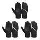 thumbnail image 1 of Eigraketly Guantes de invierno Otoño Cubierta térmica de la mano al aire libre Moda Adultos Calentadores de manos Esquí Ciclismo Guante Accesorio de Type1 NO1 Eigraketly CBP379464, 1 of 6