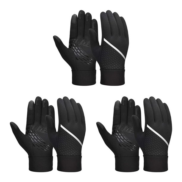 Eigraketly Guantes de invierno Otoño Cubierta térmica de la mano al aire libre Moda Adultos Calentadores de manos Esquí Ciclismo Guante Accesorio de Type1 NO1 Eigraketly CBP379464
