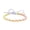 Style 14, variant on Pride Rainbow Bracelets for Gay Lesbian Pride Multicolor Bracelets for Men Women Adjustable Stackable LGBT Bracelets Chain Jewelry Style 2
