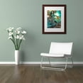thumbnail image 3 of Trademark Fine Art "Art Nouveau Zodiac Pisces" Canvas Art by Color Bakery White Matte, Wood Frame, 3 of 4