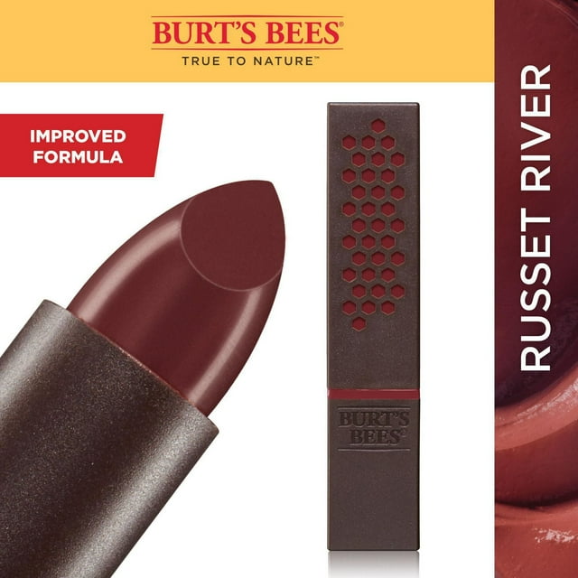 Burt’s Bees 100% Natural Moisturizing Lipstick -
