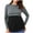 Gray, variant on breaise Women's Maternity Nursing Tops Striped Long Sleeves Maternity Shirts Double Layer Breastfeeding Shirts Pregnancy Clothes
