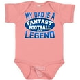thumbnail image 3 of Inktastic My Dad is a Fantasy Football Legend Boys or Girls Baby Bodysuit, 3 of 5