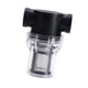 thumbnail image 5 of Conector de tonelaje Filtro Conector de tanque de agua fácil de limpiar con malla filtrante 6 puntos, 5 of 7