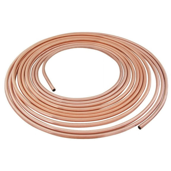 Mueller 1/2X60L Soft Type L Coil Tubing, 1/2 in, 60 ft L, Copper