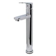thumbnail image 5 of Monomando Alto Para Lavabo U Ovalin Baño Rubinett Acero Inoxidable 304 Cromado, 5 of 5