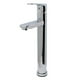 thumbnail image 5 of Monomando Alto Para Lavabo U Ovalin Baño Rubinett Acero Inoxidable 304 Cromado, 5 of 5
