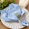 thumbnail image 5 of Sustainable Square Cotton Dinner Napkins Multipurpose Natural Fiber for Daily Meals & Gatherings, 5 of 8
