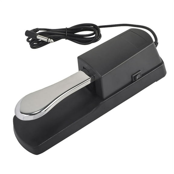1 x Sustain Pedal-black