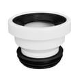 thumbnail image 4 of GUOOL Bride de Toilette Décalée pour Rinçage Installation Facile Raccord de Boyau Décalé Rallonge PVC Toilette Droite Ne s'Enlève Pas, 4 of 8