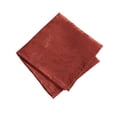 thumbnail image 3 of Elrene Home Fashions Elegant Woven Leaves Jacquard Damask Napkin, Set of 8, Spice, 17" x 17", 3 of 5