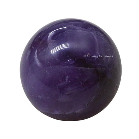 Amethyst Crystal Ball Sphere 1" Inches
