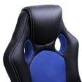 thumbnail image 2 of TygerClaw Executive “Racing Design” Inspired Gaming Style Chair Blue, 2 of 2