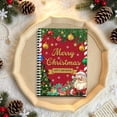 thumbnail image 6 of Christmas Gift Card Book, Merry Christmas Gift Card Book for Adults, Spiral Bound Holiday Card Organizer, Gift Card Holder Journal for Christmas, 6 of 8