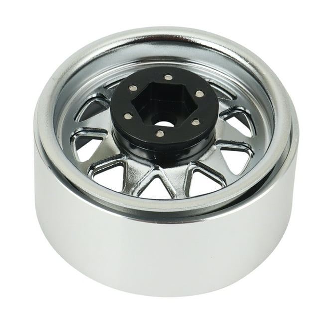 Remote wheel hub,Beadlock 2.2in Redcat 1/10 Axi03007 Redcat Hub Rims 4pcs Remote Wheel Hub Car Rims 2.2in Wheel 1/10 Remote 90046 Axi03007 4pcs Scx10 Alloy Wheel Rim Rims Hub Rims Car 90046