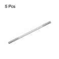 thumbnail image 3 of Unique Bargains M4x90mm 304 Stainless Steel Push Rod Double End Threaded Rod for DIY, 5Pack, 3 of 4