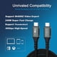 thumbnail image 3 of 3A Pd240w Usb-c A Cable Tipo-c Pd3.1 8k60hz 40gbps Cable De Cargador De Carga Rápida, 3 of 5