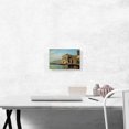 thumbnail image 2 of ARTCANVAS Beach House at Sorrento Canvas Art Print by Louis Gurlitt - Size: 12" x 8" (0.75" Deep), 2 of 9