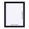 thumbnail image 3 of Coofit Photo Frame Wood Decorative Picture Frame Wall Photo Frame for Home Room Decor, 3 of 8