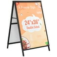 thumbnail image 3 of KFFKFF Outdoor A-Frame Sidewalk Sign 24x36 inch Sandwich Board Signs, 3 of 9