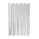 thumbnail image 2 of Shower Curtain Waterproof Thickened Plastic | Odor-Free Non-Toxic Material | Modern Solid White | 180x200cm | Translucent Privacy | Anti-Slip | Easy Install | 12 Hooks Included, 2 of 7