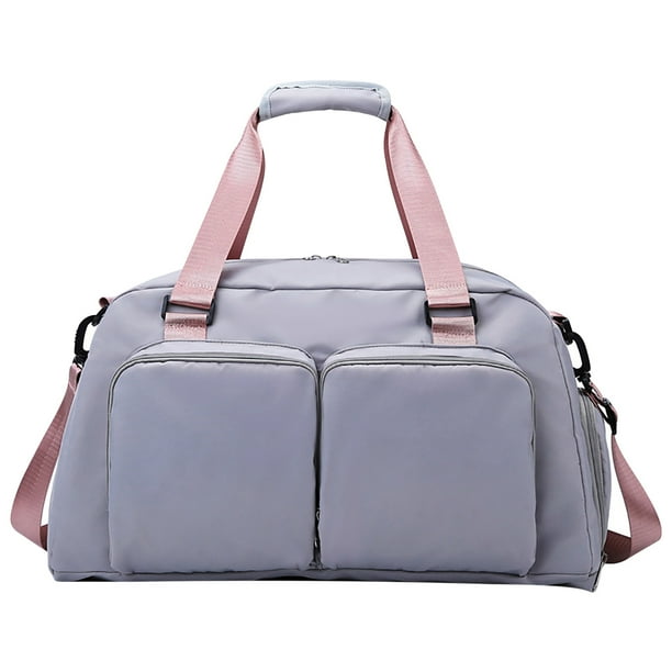 Bolsa de viaje con compartimento para zapatos, Amplia capacidad, Material resistente, Diseño moderno, Para viajes largos, Compartimento impermeable, Terciopelo suave, Ideal para oficina, Viaje