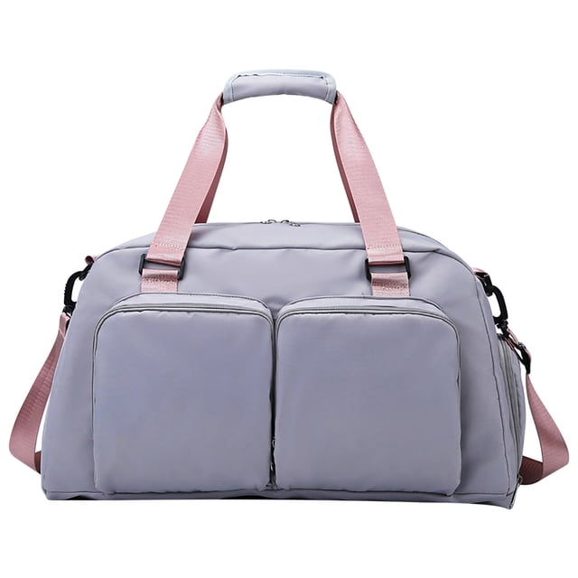 RKSTN A chopper Duffle Bag With Shoes Compartment For Men Women Waterproofs Large Capacity Cloth Weekenders Bag For Traveling