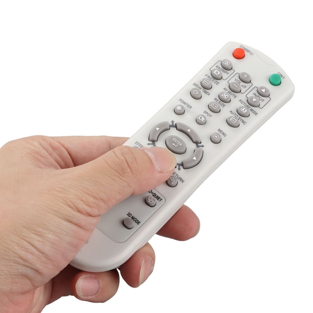Remote Control Replacement, Easy To Hold Sensitive Keys Original Projector Controller Durable For PG-LW2000 For PG-LW3000 For PG-LS2000