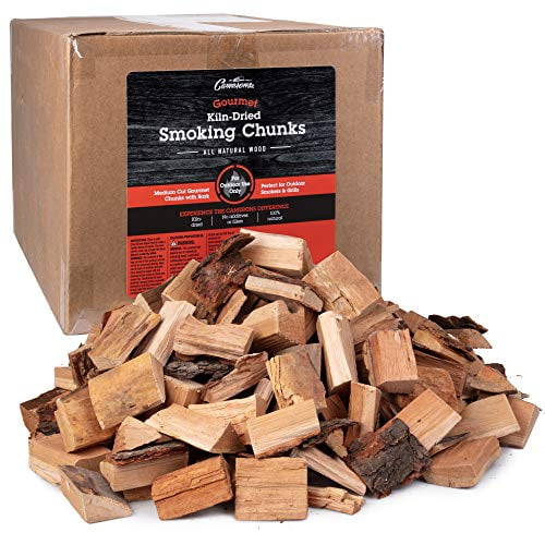 Free Priority Shipping BBQ and Grilling White Oak Wood Chunks for Smoking 