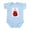 Sky Blue, variant on CafePress - Boxing Gloves Infant Creeper - Baby Light Bodysuit, Size Newborn - 24 Months