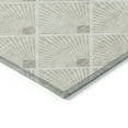 thumbnail image 4 of Addison Rugs Chantille Indoor/Outdoor Transitional Diamonds Beige Washable Rectangle Rug, 1'8" x 2'6", 4 of 6