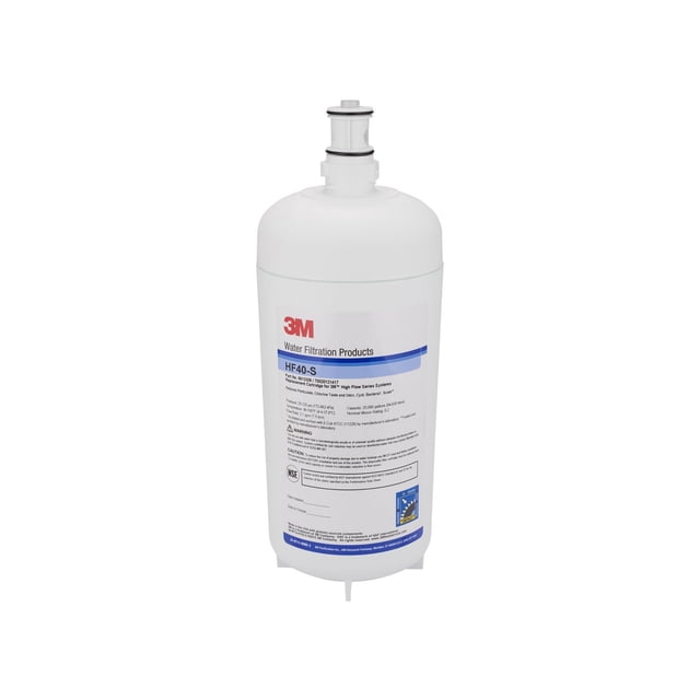 Cartucho de repuesto de filtración de agua 3M HF40-S para ICE140-S